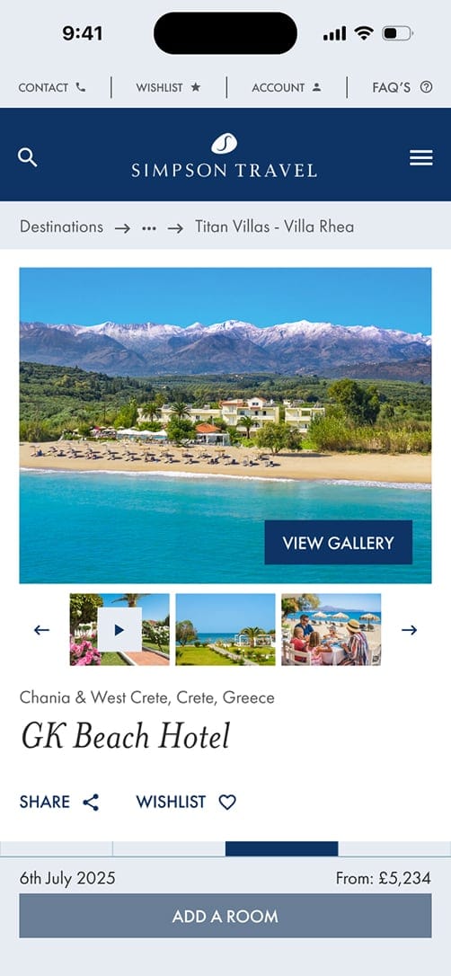 Simpson Travel mobile mockup 1.